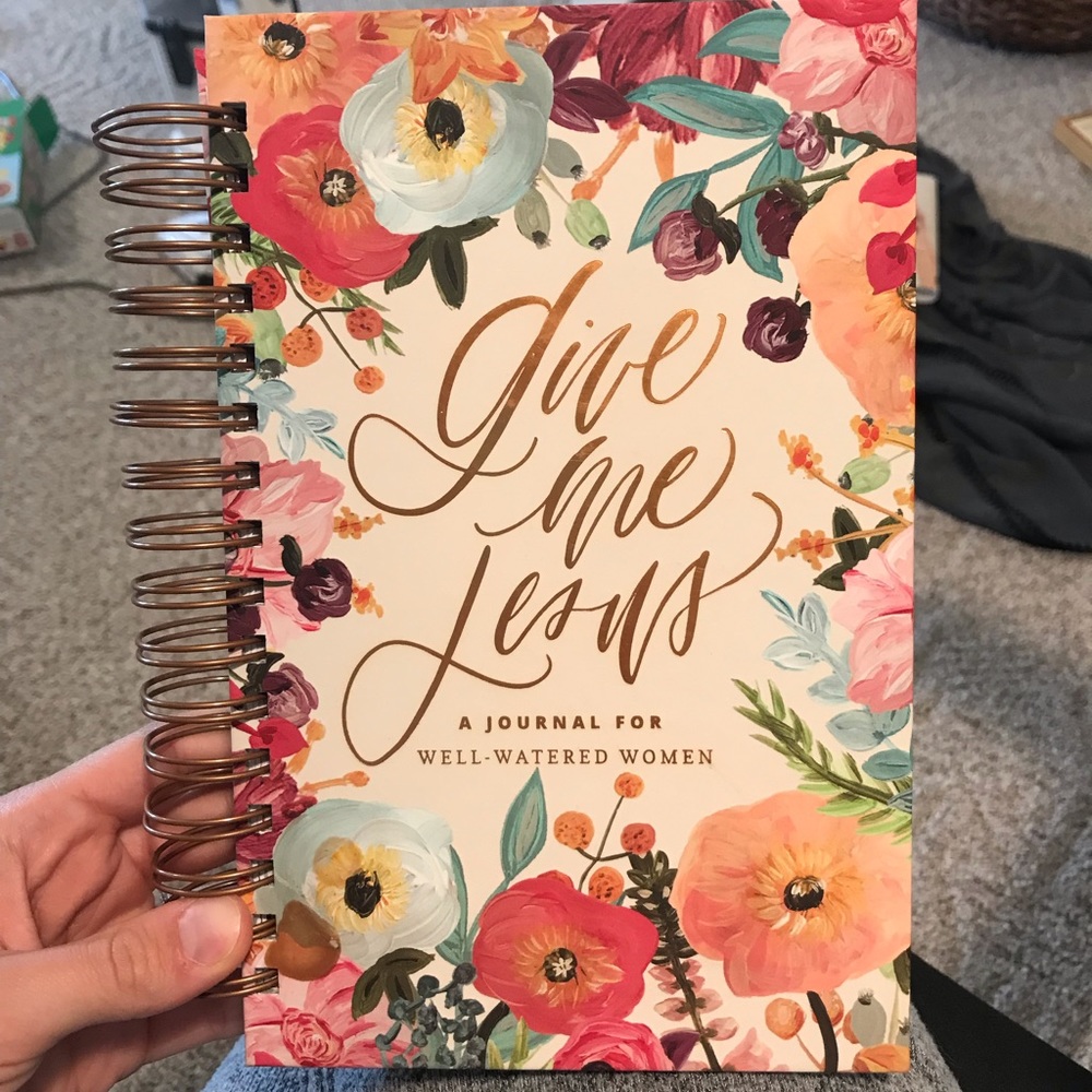 Give Me Jesus // Well Watered Women Journal